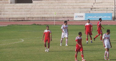 ناشئو الزمالك يفوزون على صيد المحلة بثلاثية