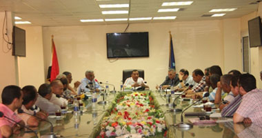 تنفيذ خطة جديدة لمنظومة النظافة والنقل الداخلى بالبحيرة