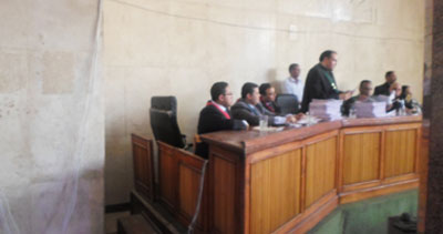 تأجيل محاكمة 30 إخوانيًا فى اقتحام نقطة العتامنة بسوهاج لـ1 سبتمبر