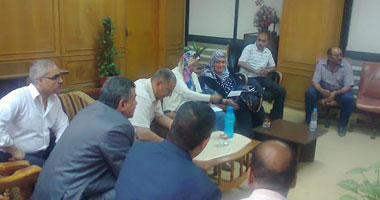 "مياه الشرب" تستجيب لمعتصمى الإسماعيلية