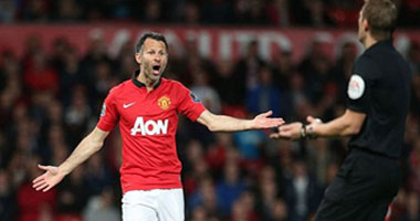 جيجز المدرب يشارك فى فوز مانشستر يونايتد على هال سيتى