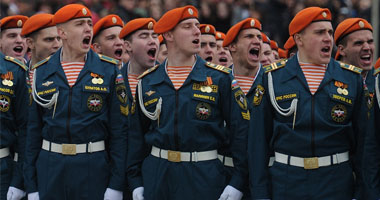 مناورات عسكرية فى وسط روسيا اليوم
