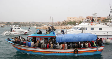 اكثر من ثلاثة آلاف مهاجر غرقوا فى البحر المتوسط منذ يناير