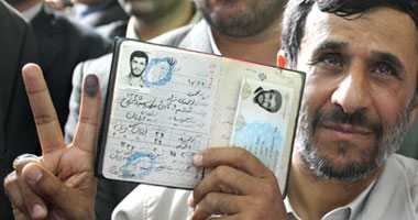 أحمدى نجاد رئيساً لإيران دورة جديدة