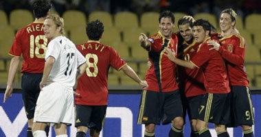 اليوم: أسبانيا وأمريكا فى افتتاح مباريات المربع الذهبى