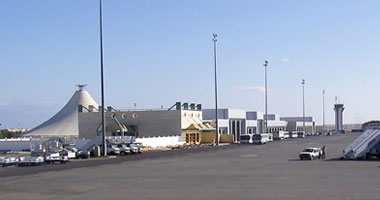 فهمى: مطار الغردقة الدولى لن يتأثر بسحابة إريتريا