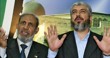 مكتب محمود الزهار  يتهم "فتح" بتزوير وثيقة استقالته من مكتب حماس السياسى