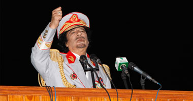 القذافي: الفيفا أفسدت العالم ويجب أن نحاربها