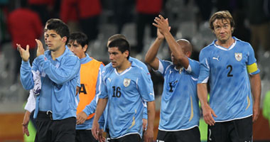 أوروجواى لم تفز على منتخب أوروبى فى آخر 20 مباراة مونديالية
