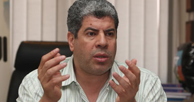 شوبير لـ "خالد صلاح": لم أكن عضوا بحملة شفيق وتمنيت البرادعى رئيسا 