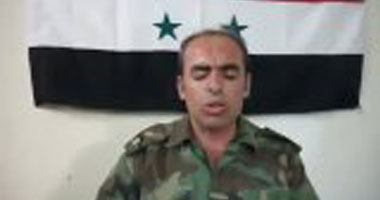 المقدم السورى المنشق يعلن مسئوليته عن قتل عسكريين 