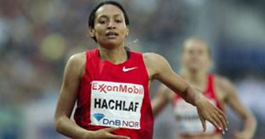 المغربية حشلاف تحقق أفضل رقم فى سباق 800 متر هذا العام