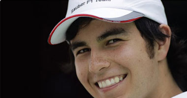 المكسيكى بيريز يشارك فى سباق كندا للفورمولا 1 