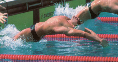 نصر "السباحة" حلم "فريدة" ذهبية الأولمبياد