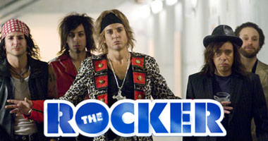 "The Rocker " اليوم على قناة fox movies