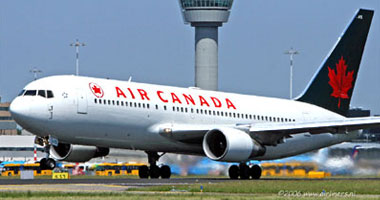 هبوط طائرة تابعة للخطوط الجوية الكندية بشكل مفاجئ فى مطار "هاليفاكس"