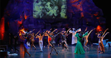 فرقة الرقص الحديث تشارك فى "سومبوزيوم" أسوان بعرض "حلم نحات"