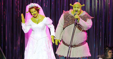 النجوم يحضرون حفل افتتاح "Shrek The Musical"