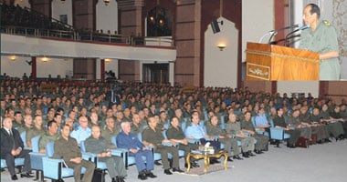 المشير طنطاوى: القوات المسلحة ستظل الحصن الأمين لمصر