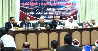 عبد الوهاب مبروك: سيناء أكثر المستفيدين من الثورة 