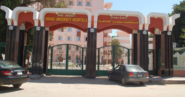 طوارئ مستشفى سوهاج الجامعى تستقبل 702 حالة وتجرى 110 عمليات جراحية خلال العيد