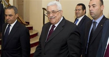 الرئيس الفلسطينى يزور الأمير على فى منزله بعمان