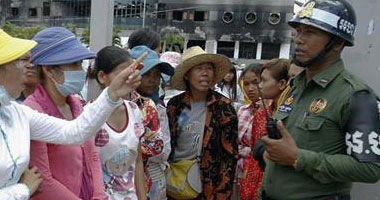 مصرع 3 عمال وفقدان العشرات فى انهيار مبنى قيد الإنشاء جنوب غرب كمبوديا