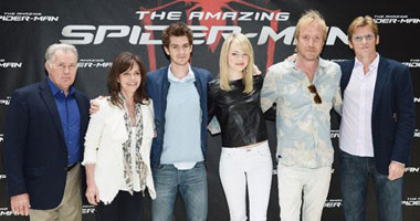 مؤتمر صحفى لـ" The Amazing Spider-Man " فى نيويورك