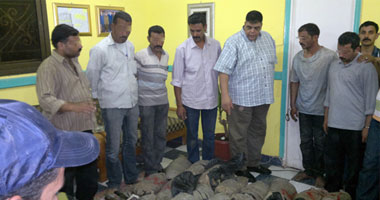 القبض على تشكيل عصابى متخصص فى الاتجار بالمخدرات بالدقهلية