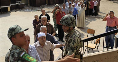 مشادات فى روض الفرج عقب وقف التصويت بلجنة ربع ساعة