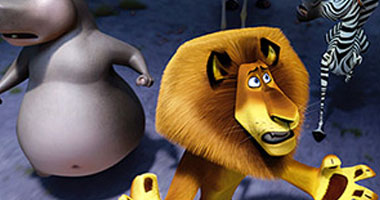  "Madagascar3" يتصدر إيرادات السينما الأمريكية 