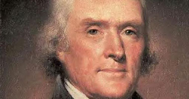 رواج فى الكتب التى تتحدث عن توماس جيفرسون فى ذكرى ميلاده 270  
