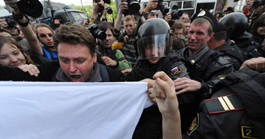 اعتقال العشرات فى موسكو خلال مسيرة للمطالبة بمشاركة المعارضة فى انتخابات