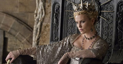 تشارليز ثيرون: فخورة بـ " Snow White and the Huntsman" و"Prometheus"