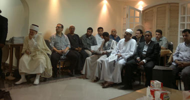  بالصور افتتاح مؤسسة الثبات الصوفية.. والجابرى: نسعى لنشر علوم الشريعة 