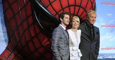 بالصور.. العرض الخاص "The Amazing SpiderMan" ببرلين