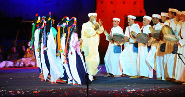 بالصور.. افتتاح مهرجان مراكش للفنون الشعبية والفلكلور