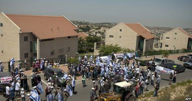 الحكومة الإسرائيلية تقرر بناء مستوطنة كاملة جديدة فى الضفة الغربية