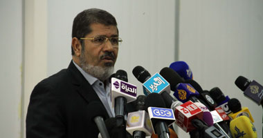 مرسى: مستمر فى سباق الانتخابات الرئاسية وحياتى ثمن لحرية الشعب