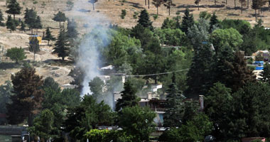 مقتل 4 أشخاص فى هجوم لـ"طالبان" على فندق قرب كابول