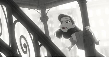 بالصور أولى اللقطات من فيلم "Paperman"