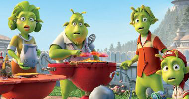 Planet 51 على mbc max  الثلاثاء المقبل