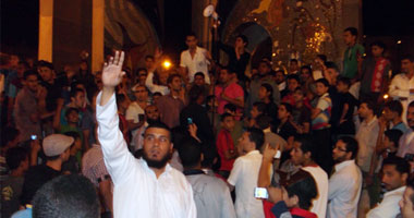 بالصور.. مظاهرات حاشدة لليوم الثانى على التوالى بمطروح 