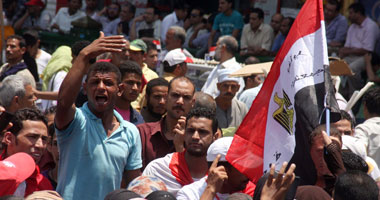  مسيرة حاشدة لشباب الألتراس من النادى الأهلى لميدان التحرير