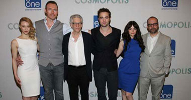 بالصور.. أبطال "Cosmopolis" بمؤتمر صحفى فى تورونتو