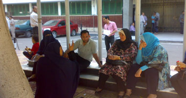  اعتصام أصحاب شقق الإسكان بالغربية