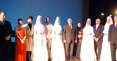 بالصور.. محافظ القاهرة وسفير جورجيا فى احتفالية لاستعادة الأمن 