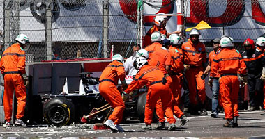 مقتل 6 واصابة 13 فى حادث بإحدى حلبات سباقات السيارات بإسبانيا