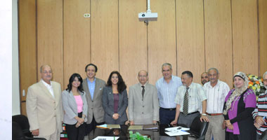 "الجيزة وروتارى" يوقعان بروتوكولا لتوصيل المياه لـ54 منزلا بـ"ناهيا"