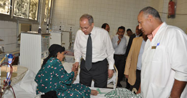 المحافظ يطالب "الصحة" بتوفير مصل الثعبان لمستشفيات بنى سويف